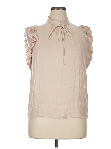 FRAME Sleeveless Blouse (view 1)