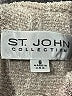 St. John Collection Tan Cardigan Size 8 - photo 6