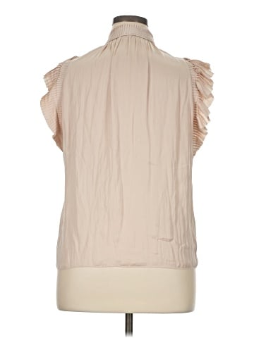 FRAME Sleeveless Blouse (view 2)