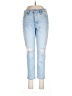 Old Navy Hearts Blue Jeans Size 6S - photo 1