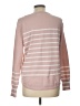 Liz Claiborne Stripes Pink Pullover Sweater Size L - photo 2