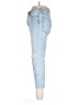 Old Navy Hearts Blue Jeans Size 6S - photo 5