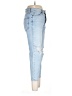 Old Navy Hearts Blue Jeans Size 6S - photo 4