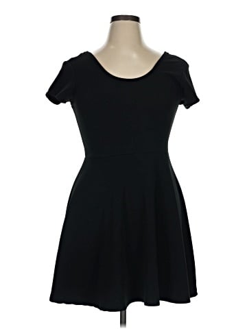 Planet Gold Casual Dress (view 1)