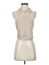 PrettyLittleThing Tan Tank Top Size 4 - photo 1