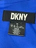 DKNY 100% Polyester Blue Cocktail Dress Size 14 - photo 6