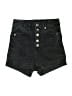 Aero Black Denim Shorts Size 0 - photo 1