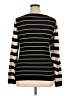 The Limited Stripes Black Pullover Sweater Size XL - photo 2