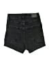 Aero Black Denim Shorts Size 0 - photo 2