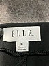 Elle Solid Black Casual Skirt Size XL - photo 4