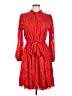 Maia 100% Polyester Red Cocktail Dress Size 10 - photo 1