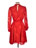 Maia 100% Polyester Red Cocktail Dress Size 10 - photo 2