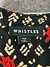 Whistles Hearts Black Jumpsuit Size 8 - photo 4