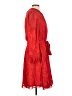 Maia 100% Polyester Red Cocktail Dress Size 10 - photo 4