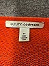 Autumn Cashmere 100% Cashmere Orange Cashmere Pullover Sweater Size XS - photo 7