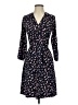 Collective Concepts Hearts Blue Casual Dress Size XS - photo 1