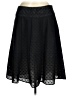 Talbots Polka Dots Black Casual Skirt Size 8 - photo 1