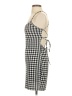 Unbranded Checkered-gingham Black Casual Dress Size S (estimated) - photo 5