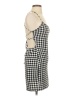 Unbranded Checkered-gingham Black Casual Dress Size S (estimated) - photo 4