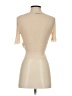 Zara Tan Short Sleeve Top Size S - photo 2
