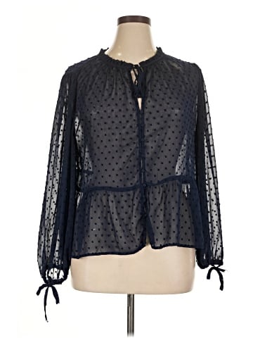 And Now This 3/4 Sleeve Blouse (view 1)