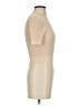 Zara Tan Short Sleeve Top Size S - photo 4
