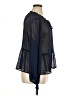And Now This Black 3/4 Sleeve Blouse Size 0X - photo 4