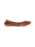 Lucky Brand Solid Brown Flats Size 7 1/2 - photo 1