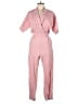French Connection Solid Pink Jumpsuit Size 8 - photo 1