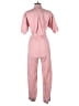 French Connection Solid Pink Jumpsuit Size 8 - photo 2