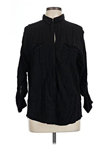 Rock & Republic Long Sleeve Blouse (view 1)