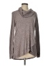 AGB Gray Turtleneck Sweater Size L - photo 1