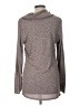 AGB Gray Turtleneck Sweater Size L - photo 2