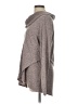 AGB Gray Turtleneck Sweater Size L - photo 5