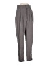 MNG Solid Gray Casual Pants Size 4 - photo 1