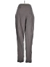 MNG Solid Gray Casual Pants Size 4 - photo 2