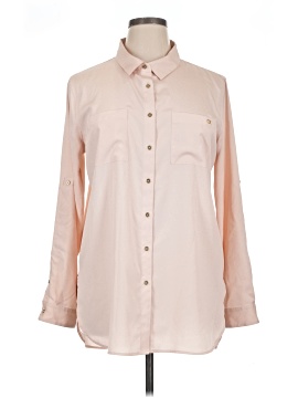 Calvin Klein Long Sleeve Button Down Shirt