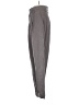MNG Solid Gray Casual Pants Size 4 - photo 5