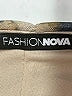Fashion Nova Print Tan Casual Pants Size XL - photo 7