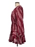 Tyche 100% Polyester Burgundy Casual Dress Size L - photo 5