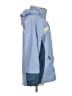 Columbia 100% Polyester Color Block Blue Raincoat Size S - photo 4