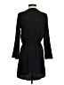 Topshop 100% Polyester Black Casual Dress Size 4 - photo 2