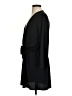 Topshop 100% Polyester Black Casual Dress Size 4 - photo 5