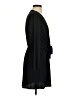 Topshop 100% Polyester Black Casual Dress Size 4 - photo 4
