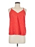 Vero Moda Red Sleeveless Blouse Size M - photo 1