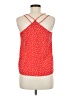 Vero Moda Red Sleeveless Blouse Size M - photo 2
