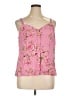 Torrid Pink Sleeveless Blouse Size 1X Plus (1) - photo 1