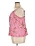 Torrid Pink Sleeveless Blouse Size 1X Plus (1) - photo 5