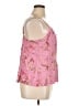 Torrid Pink Sleeveless Blouse Size 1X Plus (1) - photo 4