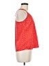 Vero Moda Red Sleeveless Blouse Size M - photo 4